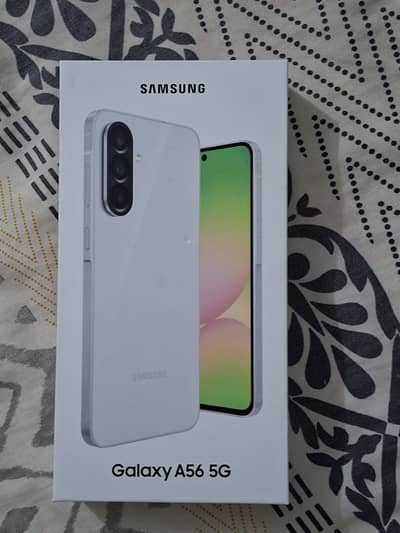 Samsung Mobile A56 12/256