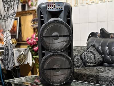 Audionic MH1212 Advance Trolley/Party Speaker – Plug-in 100% OK