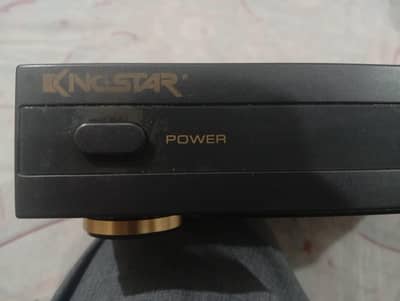 KingStar Dish Satellite Receiver
