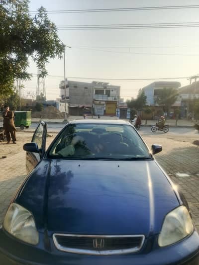 Honda civic 1.5 EXI Automatic