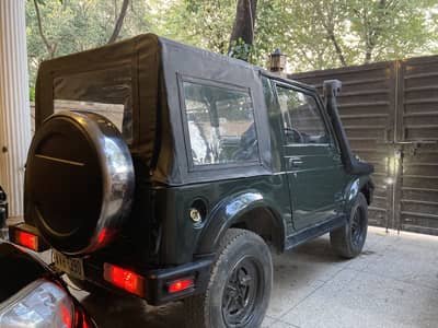 Suzuki Potohar Genuine Softop