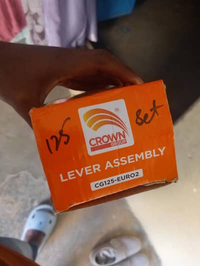 125 euro grip asambly only 1 day check use