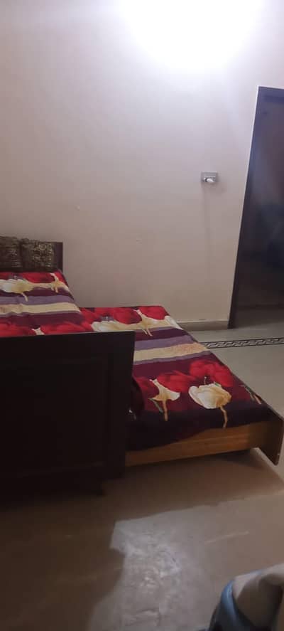 2 single beds for sale like folding bed