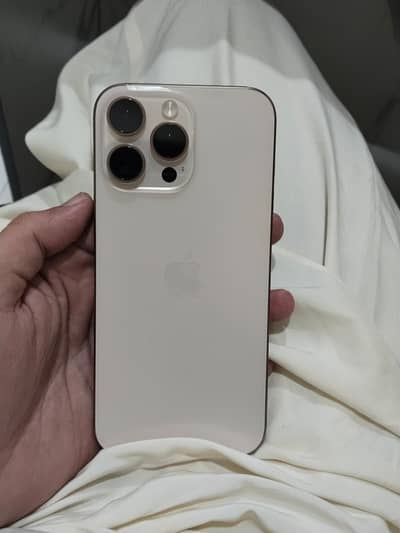 Iphone 16 pro max PTA approved 256GB LLA