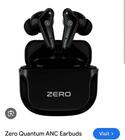 Zero Lifestyle Quantum ANC Earbuds