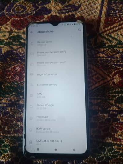  Vivo Y20 4/64 – 9/10 کنڈیشن – زبردست آفر