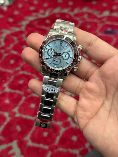rolex daytona with nfc card