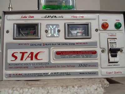 Stac Voltage Stabilizer