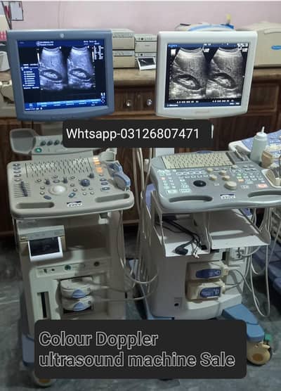 Ultrasound machine Color/Black White Available-Whtsap-03126807471