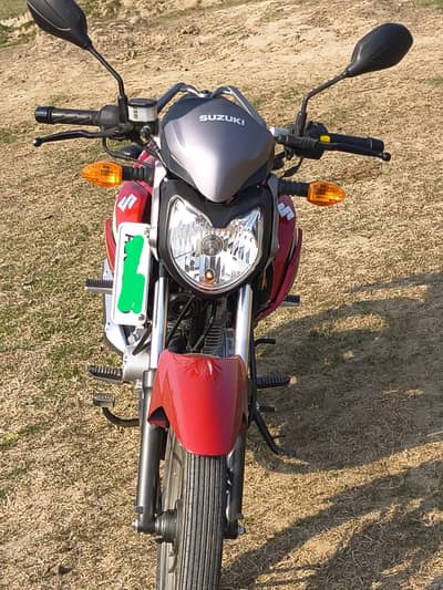 Suzuki gsx 125 model 2025