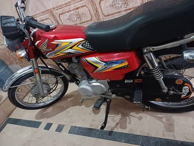 Honda CG 125 Lush Condition perfect bike