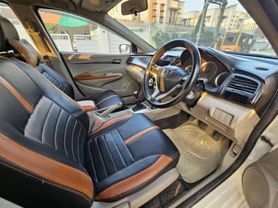 Honda City 2014 White