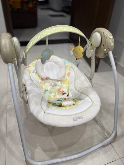 Baby swing automatic