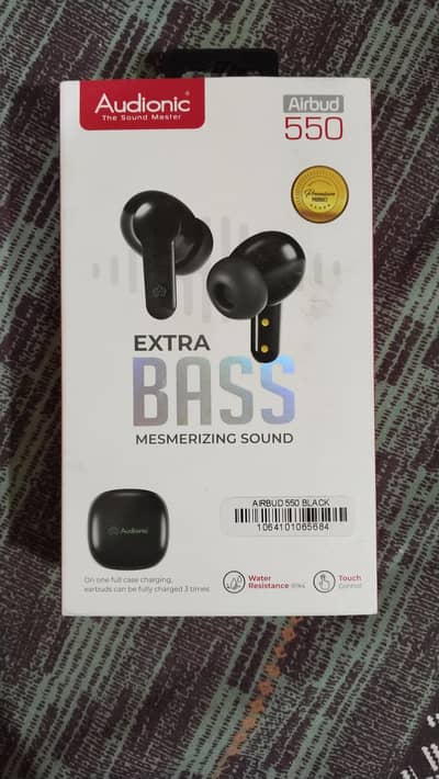 Audionic Airbud Quad 550