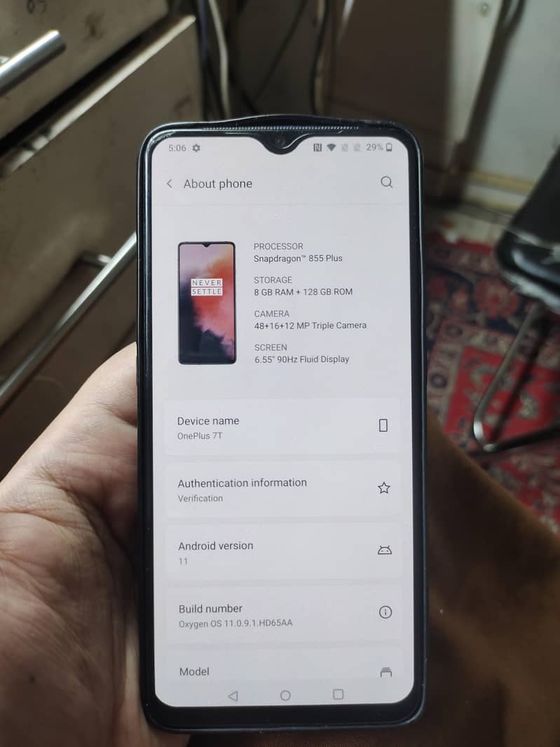 OnePlus 7t 1