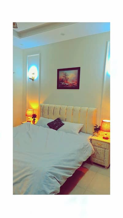 Furnished house Dha Raya Dolmen mall Per day monthly basis