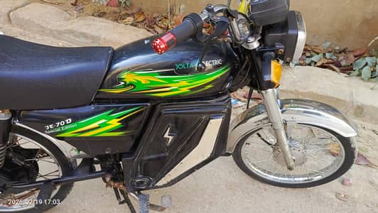 Jolta JE 70 2022 Karachi Registered First owner 35 40km Range