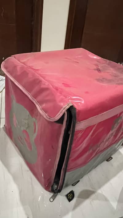 Foodpanda rider bag urgent for sale