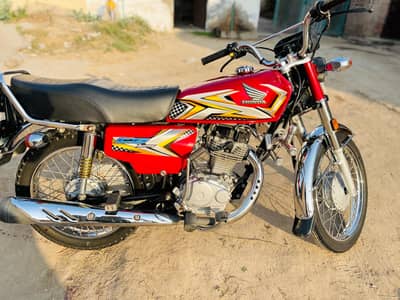 Honda CG 125 2025