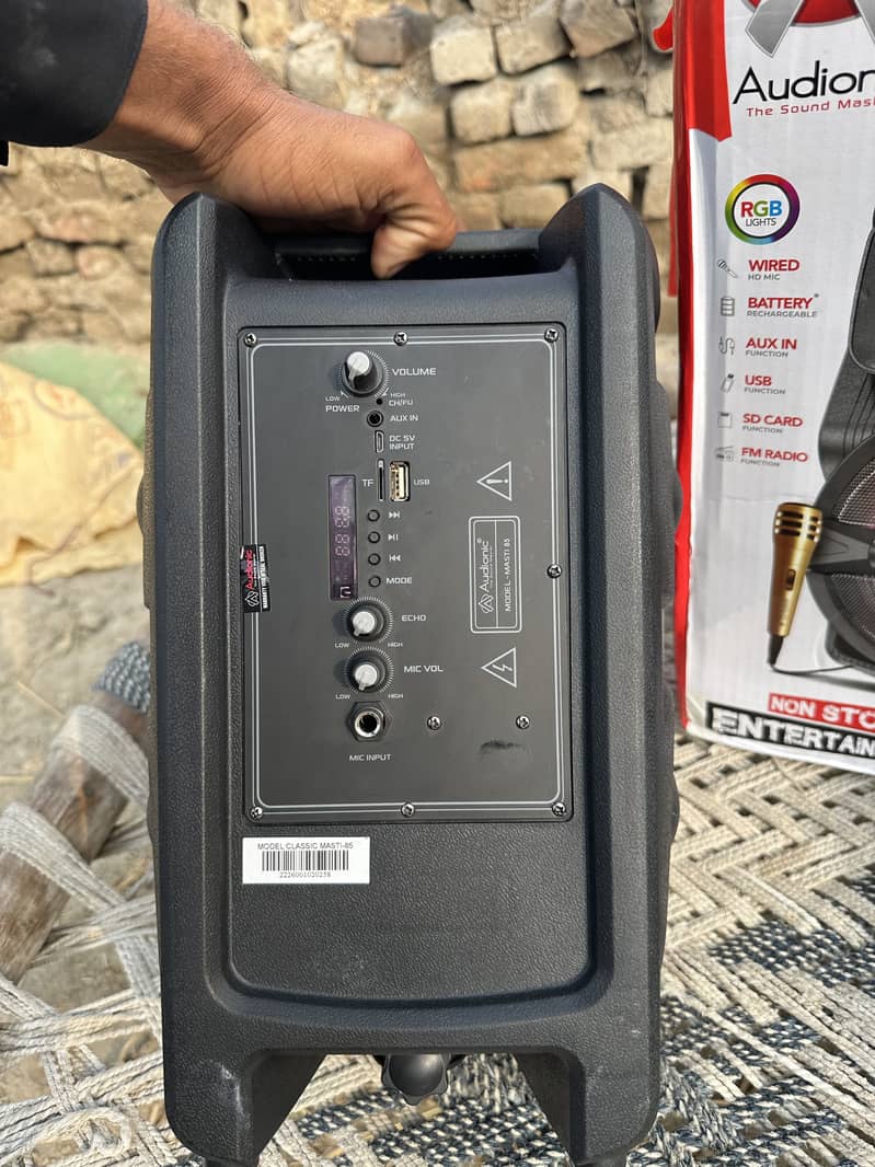 A Audionic® sound master 0