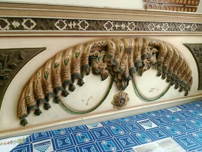 King Bed with Side Tables