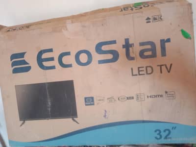 Eco star LED TV 32"