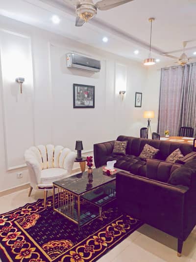 Furnished House in  Dha Raya Dolmen mall Daily monthly basis