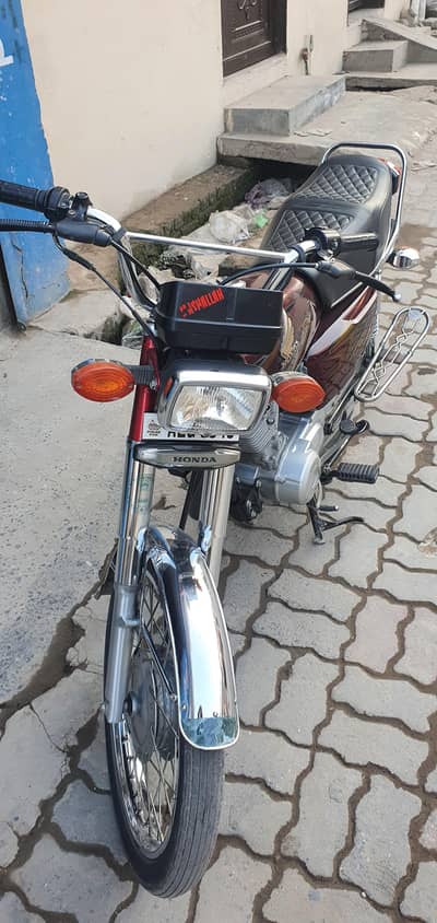 honda cg 125 no 03177772428