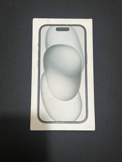 IPHONE 15 128GB BOX PACK