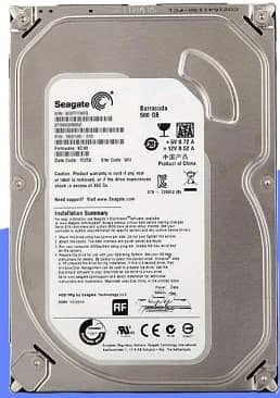 Seagate Brand 500GB SATA 3Gb/s-6Gb/s HDD 500 GB 7200 RPM 8 MB / 32 MB