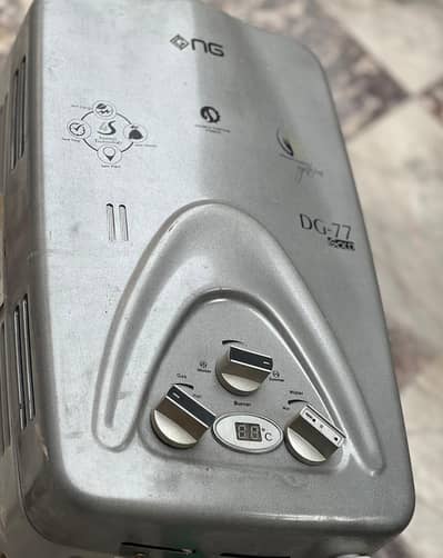 LPG Geyser (Nasgas), Model DG-77 gold