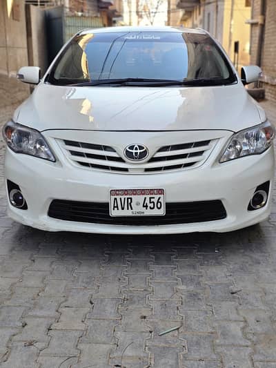 toyota Corolla Xli convert Gli 2011