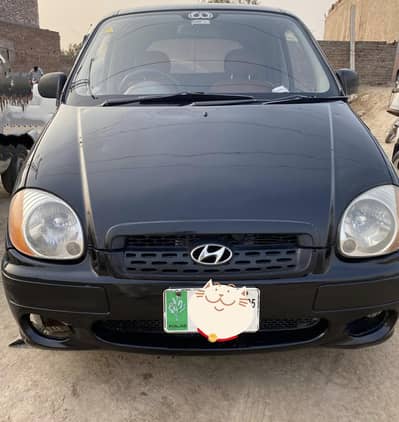 Hyundai Santro 2005