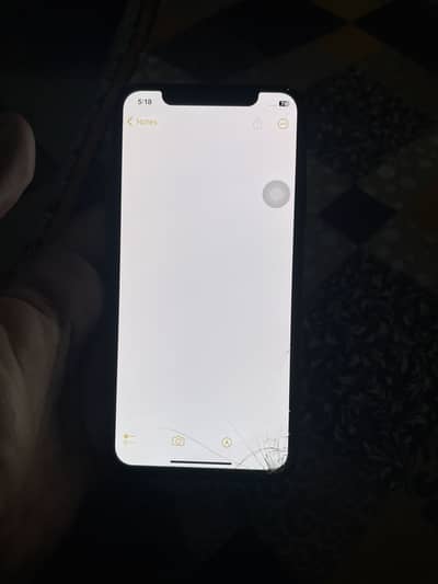 Apple Iphone X 256gb PTA approved 94% BH