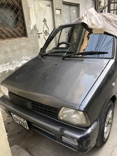 Suzuki Mehran 2012 Euro|| Chill Ac 80% jenion condition