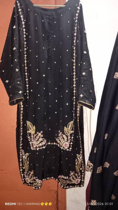 handwork Embroidered dress