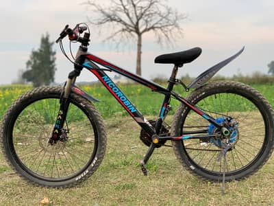 MTB Bicycle | Imported NICOROBIN MTB Bicycle 24 inch | 0300 0820 786
