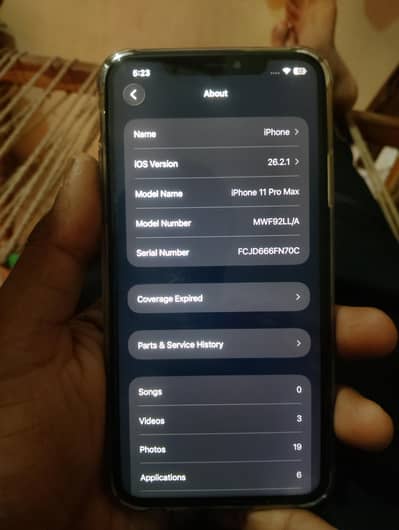 iphone 11 pro max non pta for sell