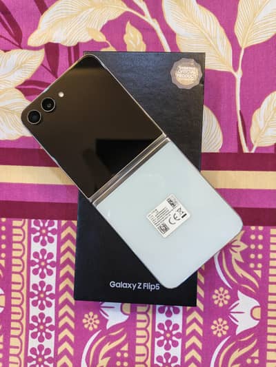 Samsung z flip 5 official PTA approved 256 gb