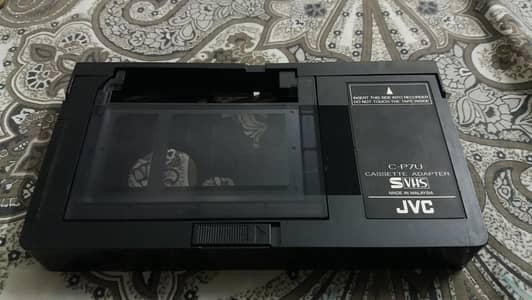 VHS C CASSETTE ADOPTAR