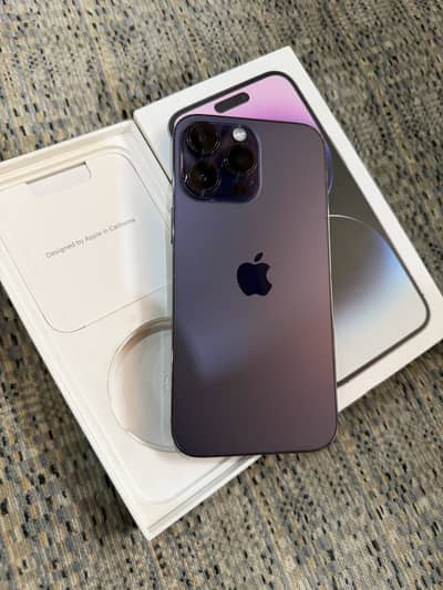 Iphone 14 pro max 256 Dual approved