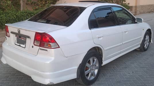 Civic Vti Oriel Prosmatec 2002 in Excellent Condition