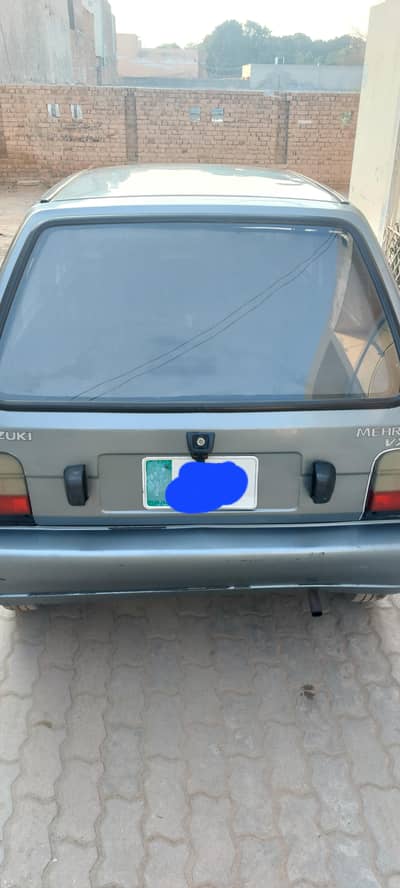 Suzuki mehran euro2013 for sale