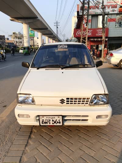 Suzuki Mehran 2008 lush condition