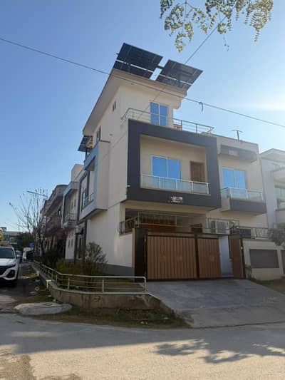 30*60 Proper Corner House For Sale G-13 FGEHA Sector