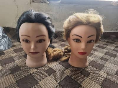 Full Head Wigs with stand