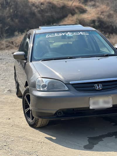 Honda civic 2002 sunroof