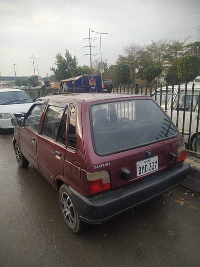 Suzuki Mehran 2004 Model