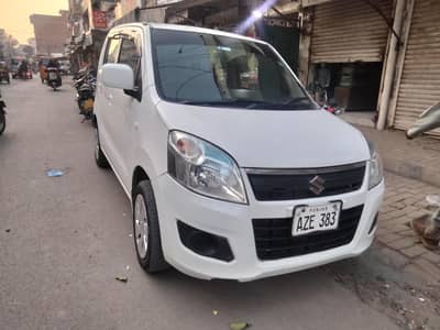 Suzuki wagon R 2017 vxl