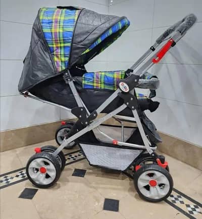 Kids Imported Param | Baby Double Stroller | pusshing walkers | twins